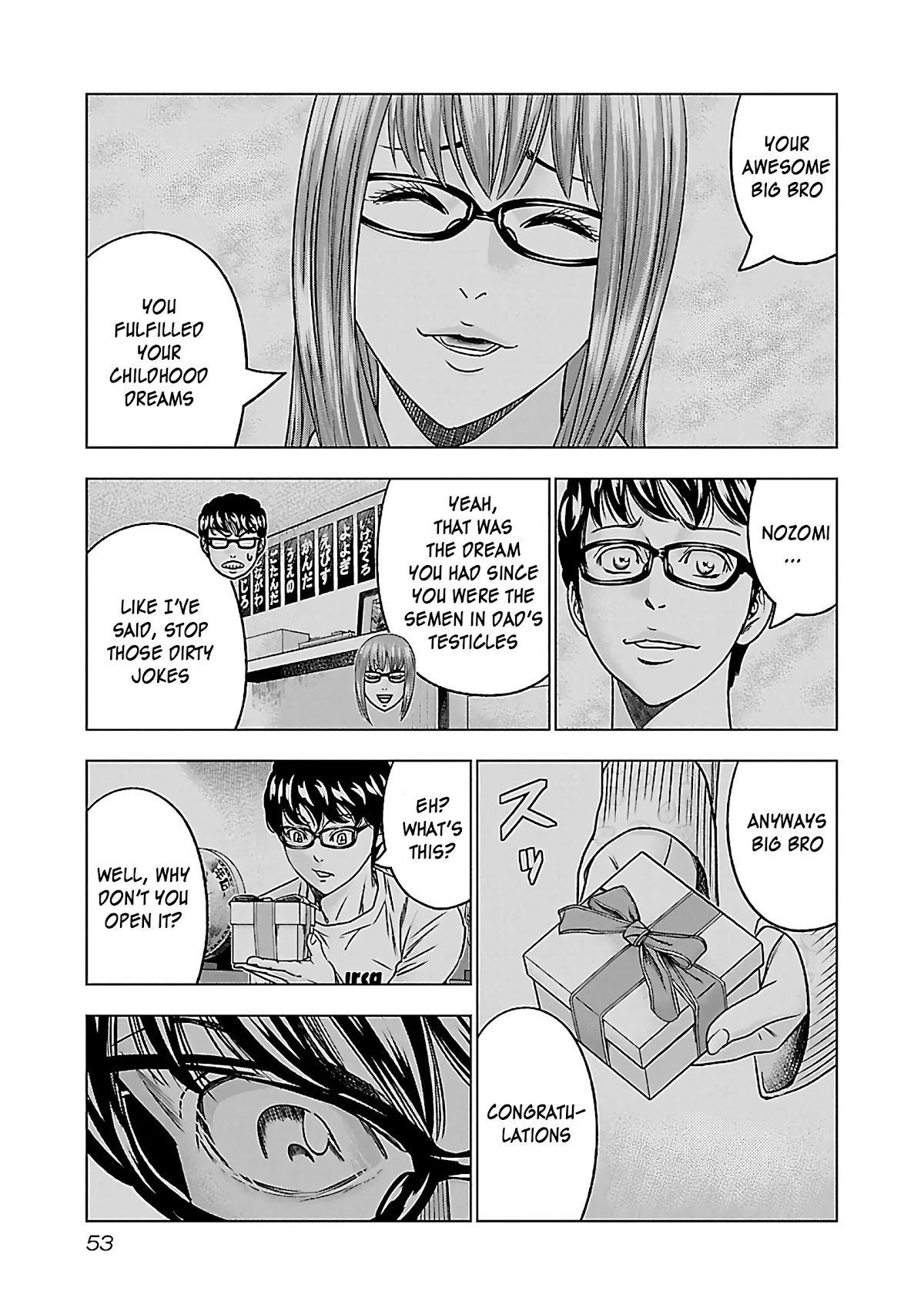 Bouncer chapter 33 page 20