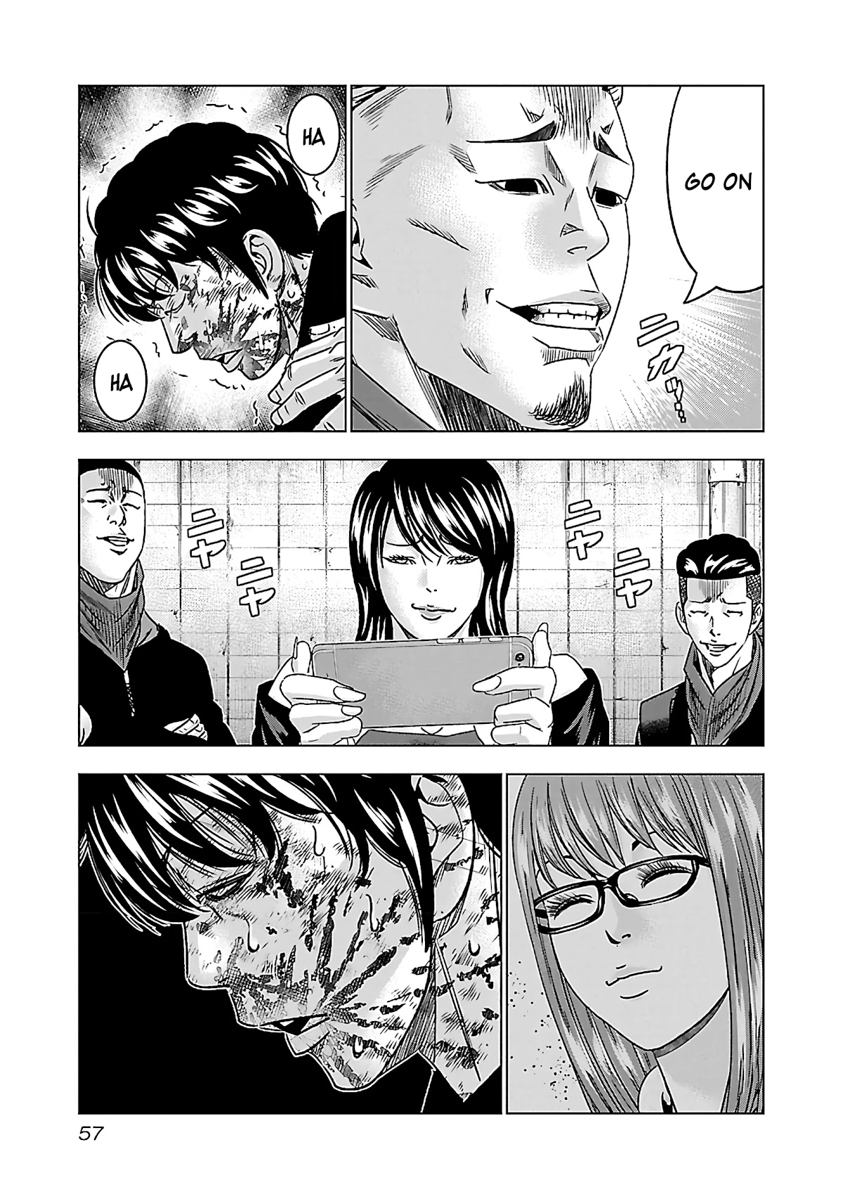 Bouncer chapter 33 page 24