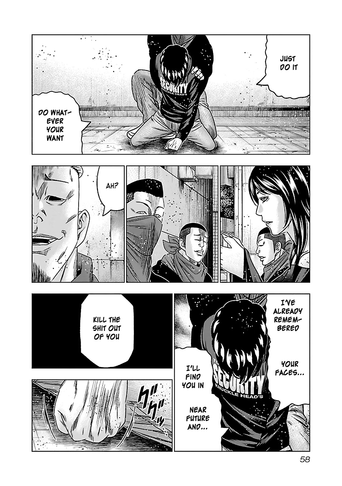 Bouncer chapter 33 page 25