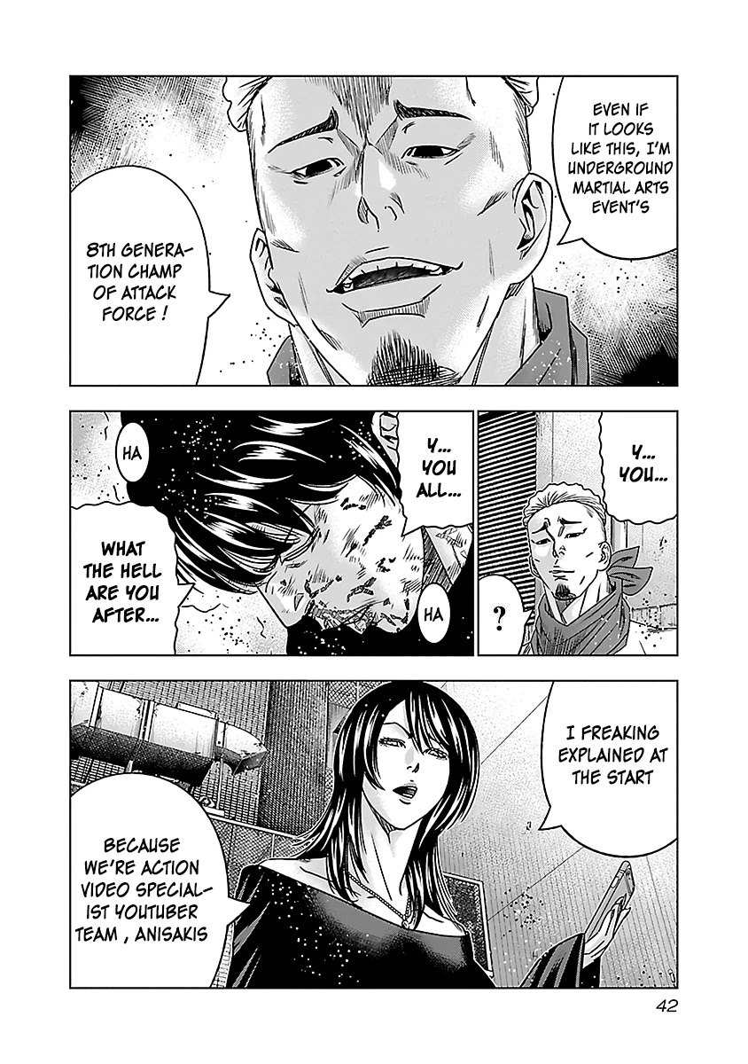 Bouncer chapter 33 page 9