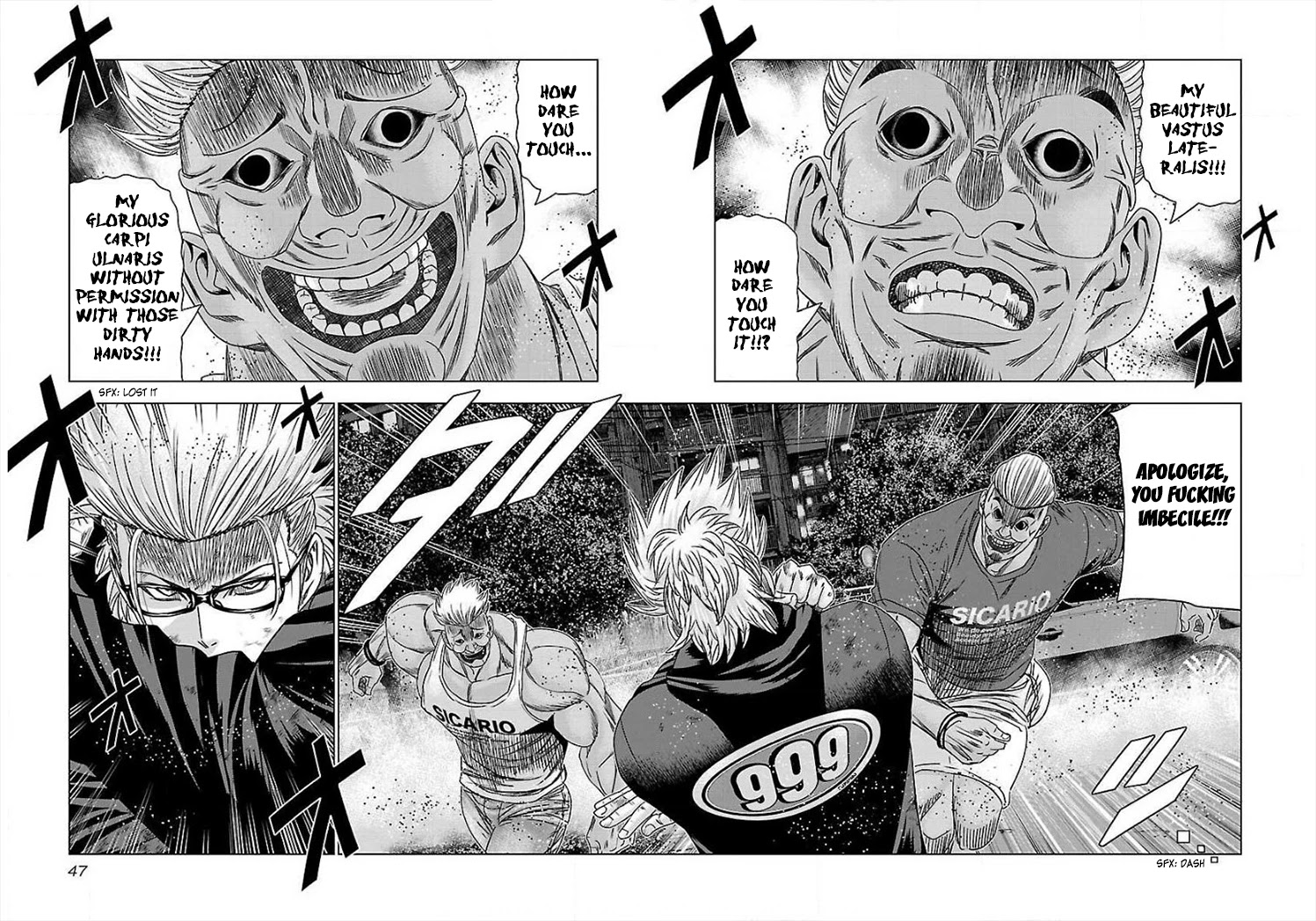 Bouncer chapter 39 page 10