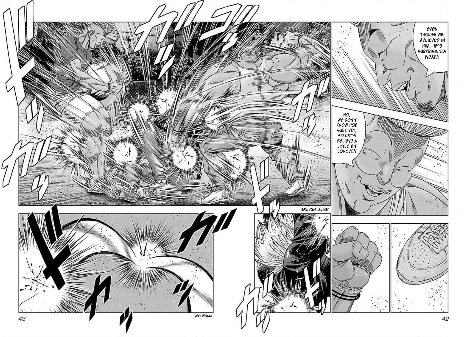 Bouncer chapter 39 page 7