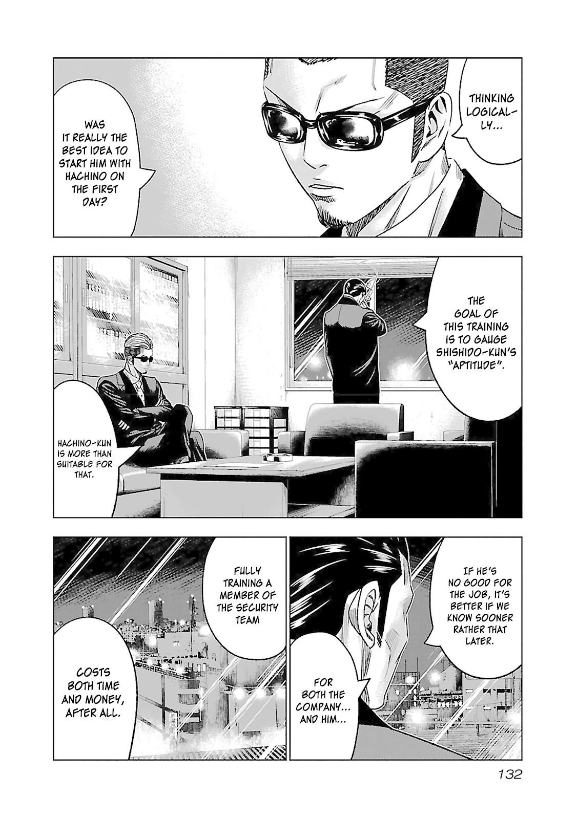 Bouncer chapter 4 page 18