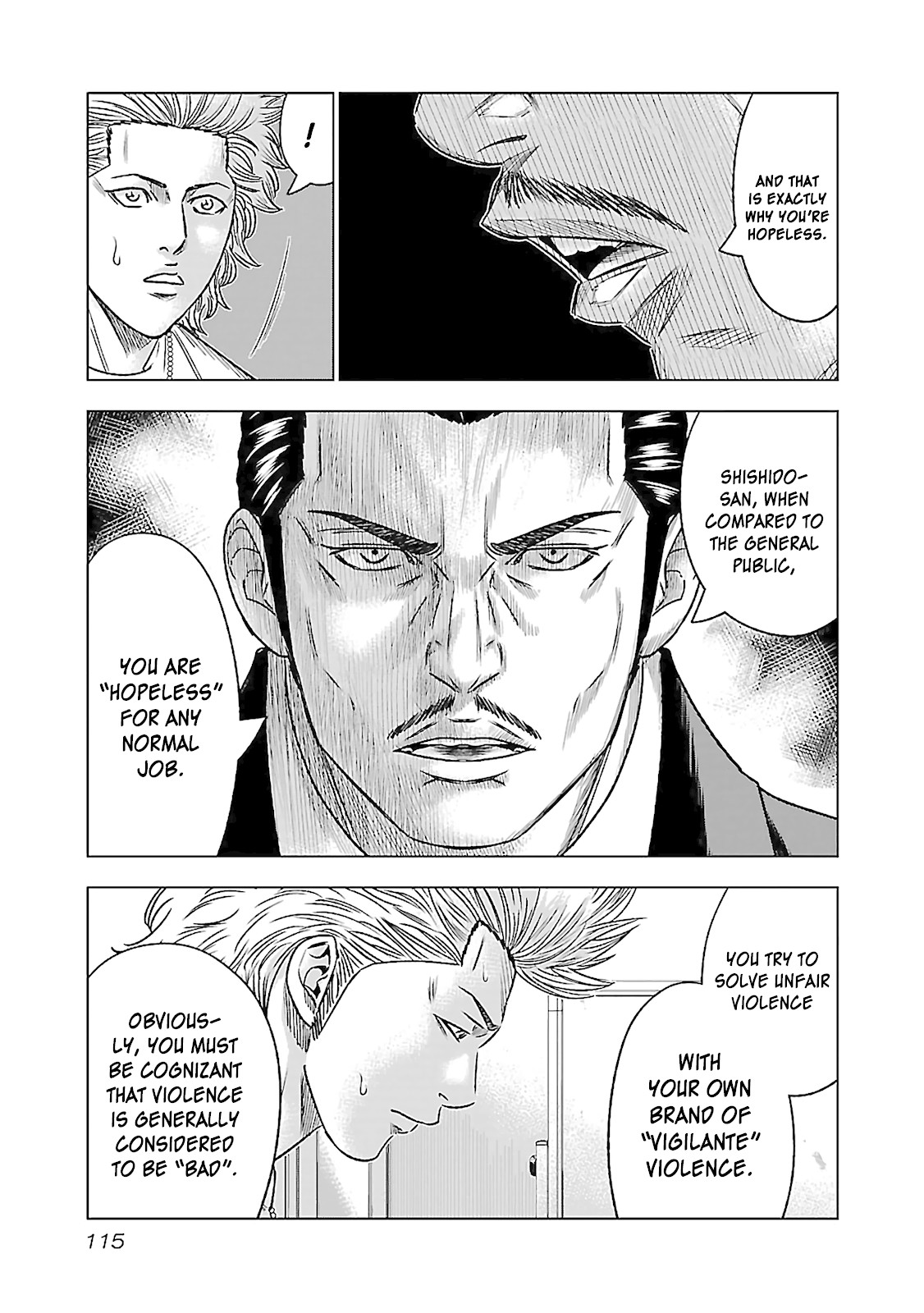 Bouncer chapter 4 page 4