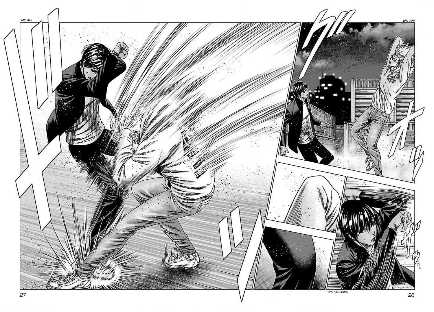 Bouncer chapter 44 page 26