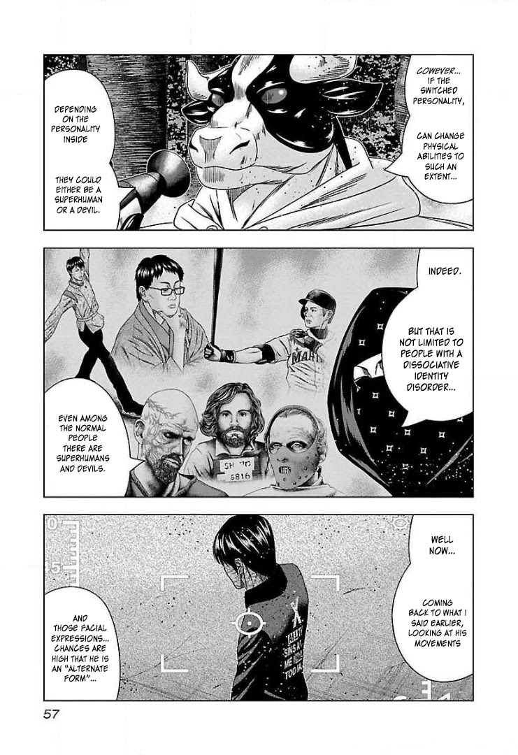 Bouncer chapter 45 page 22