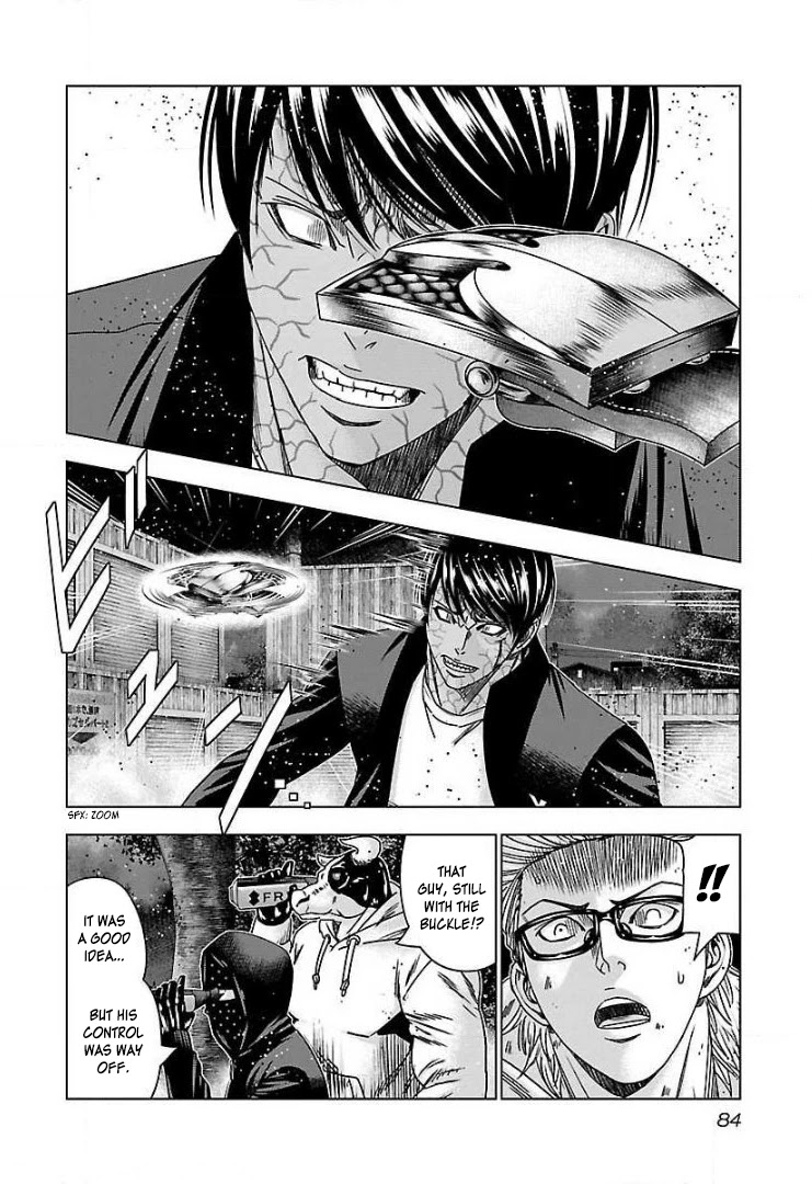 Bouncer chapter 46 page 18