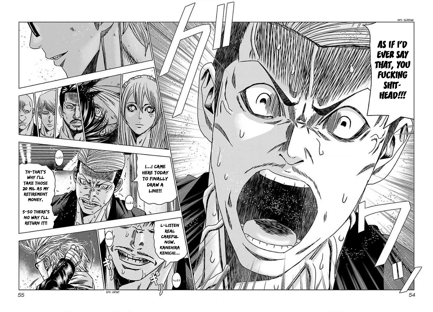 Bouncer chapter 51 page 20