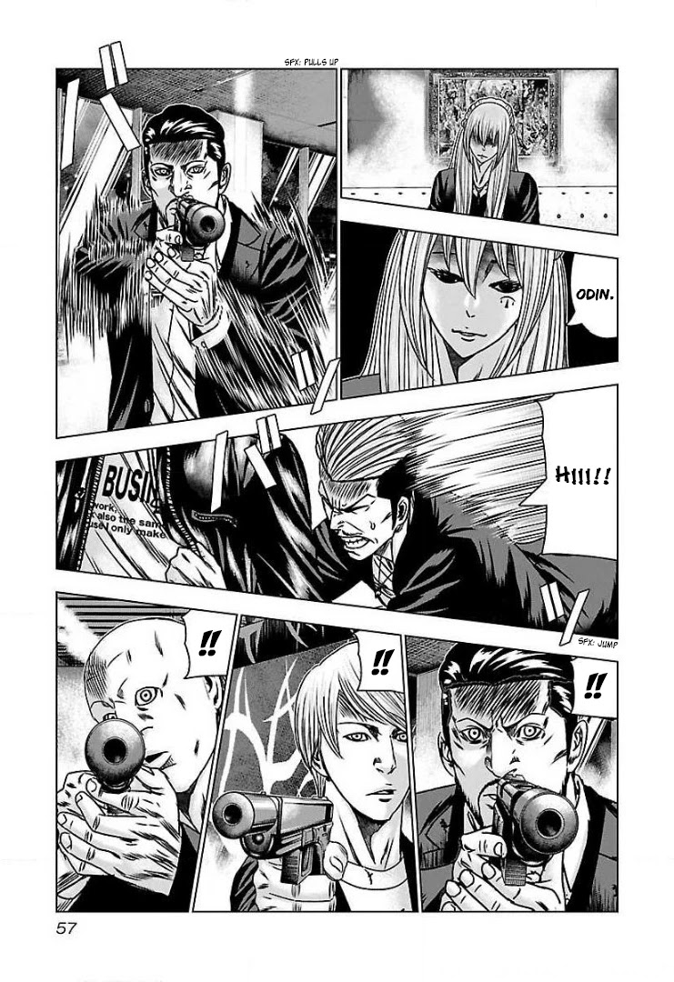 Bouncer chapter 51 page 22