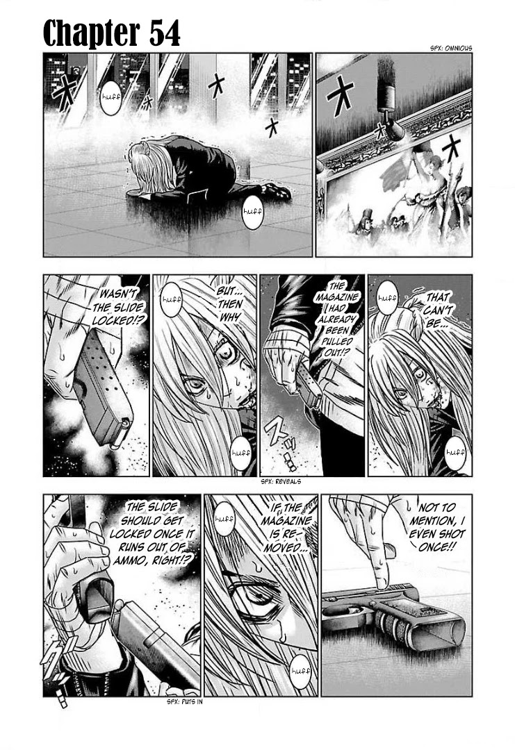 Bouncer chapter 54 page 2