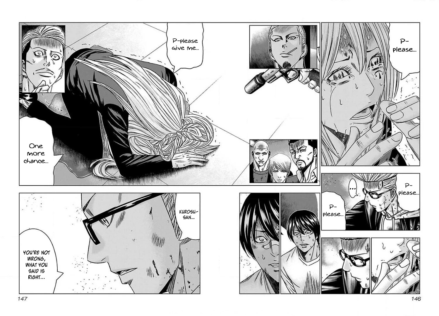 Bouncer chapter 54 page 21