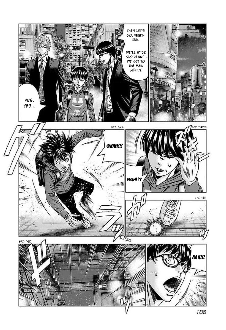 Bouncer chapter 61 page 20