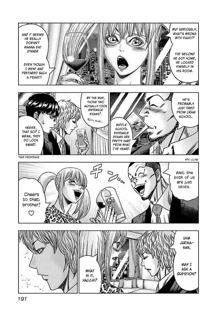 Bouncer chapter 61 page 25