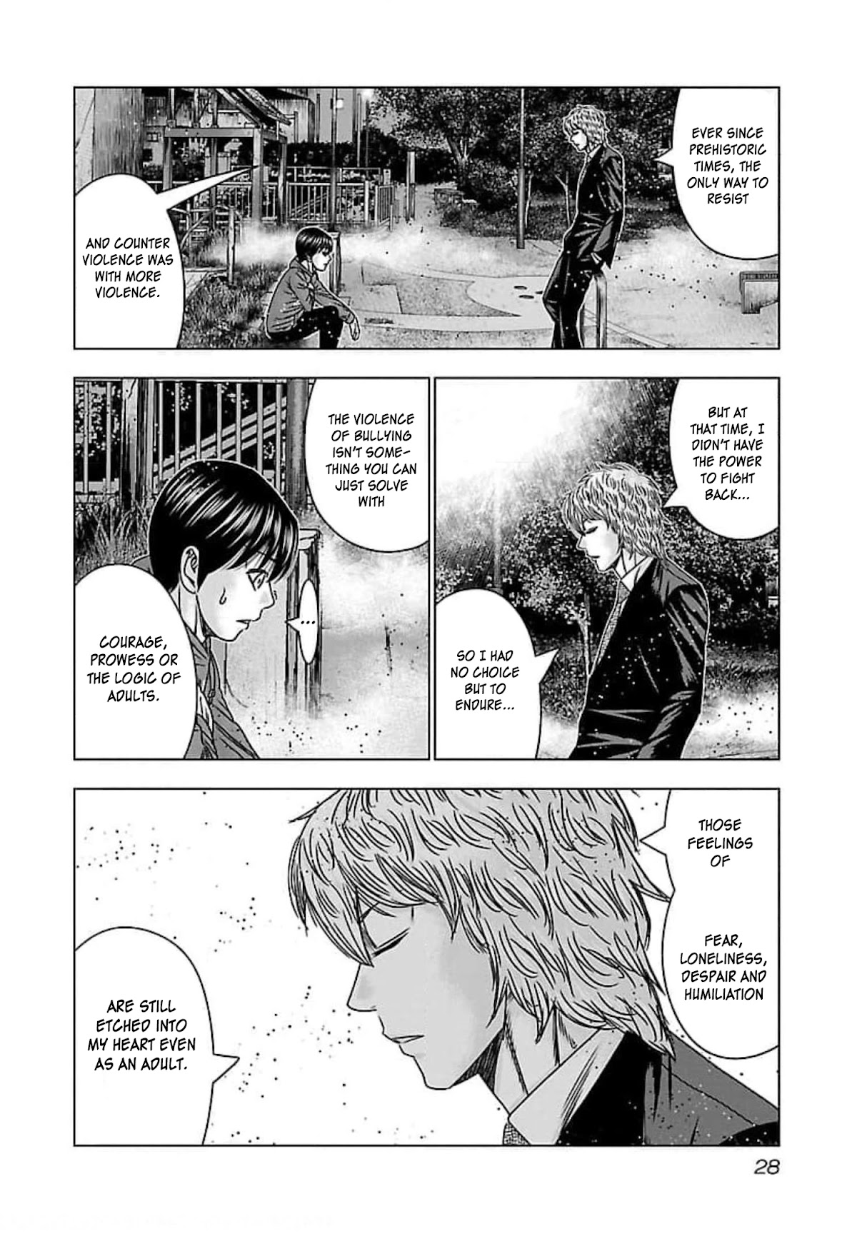 Bouncer chapter 68 page 28