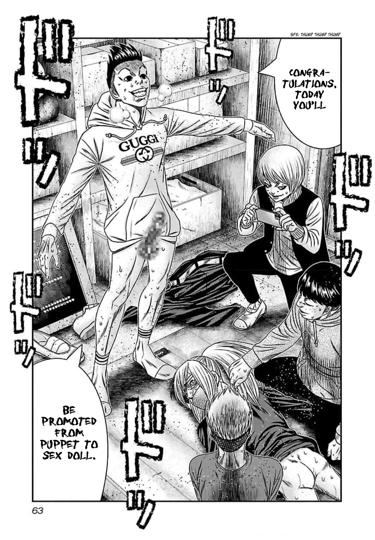 Bouncer chapter 69 page 28