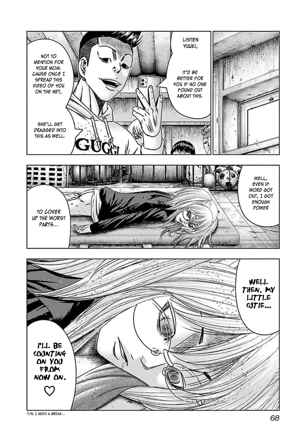 Bouncer chapter 69 page 32