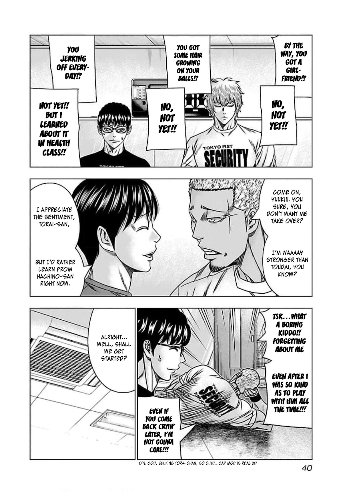 Bouncer chapter 69 page 5