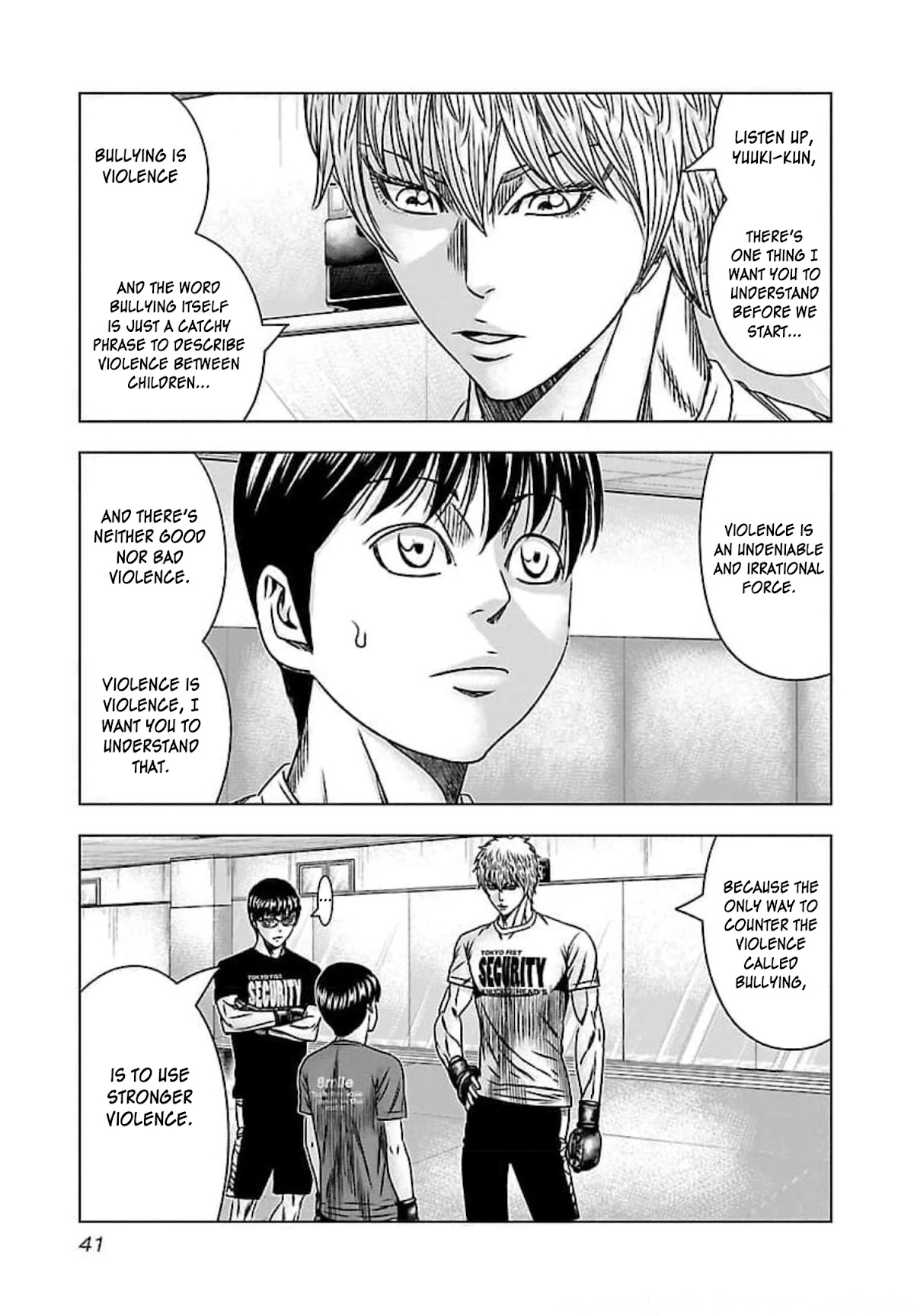 Bouncer chapter 69 page 6