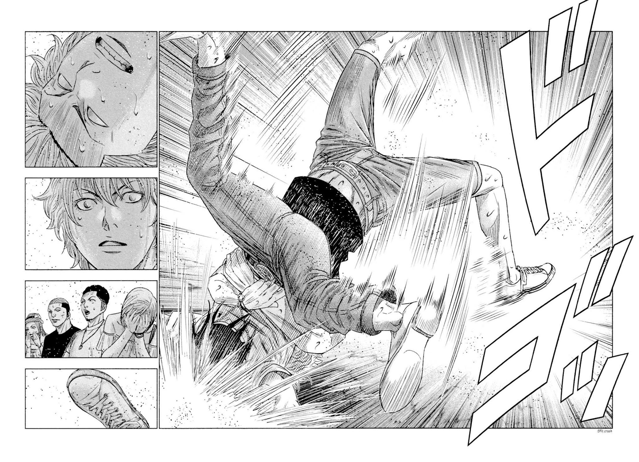 Bouncer chapter 7 page 28