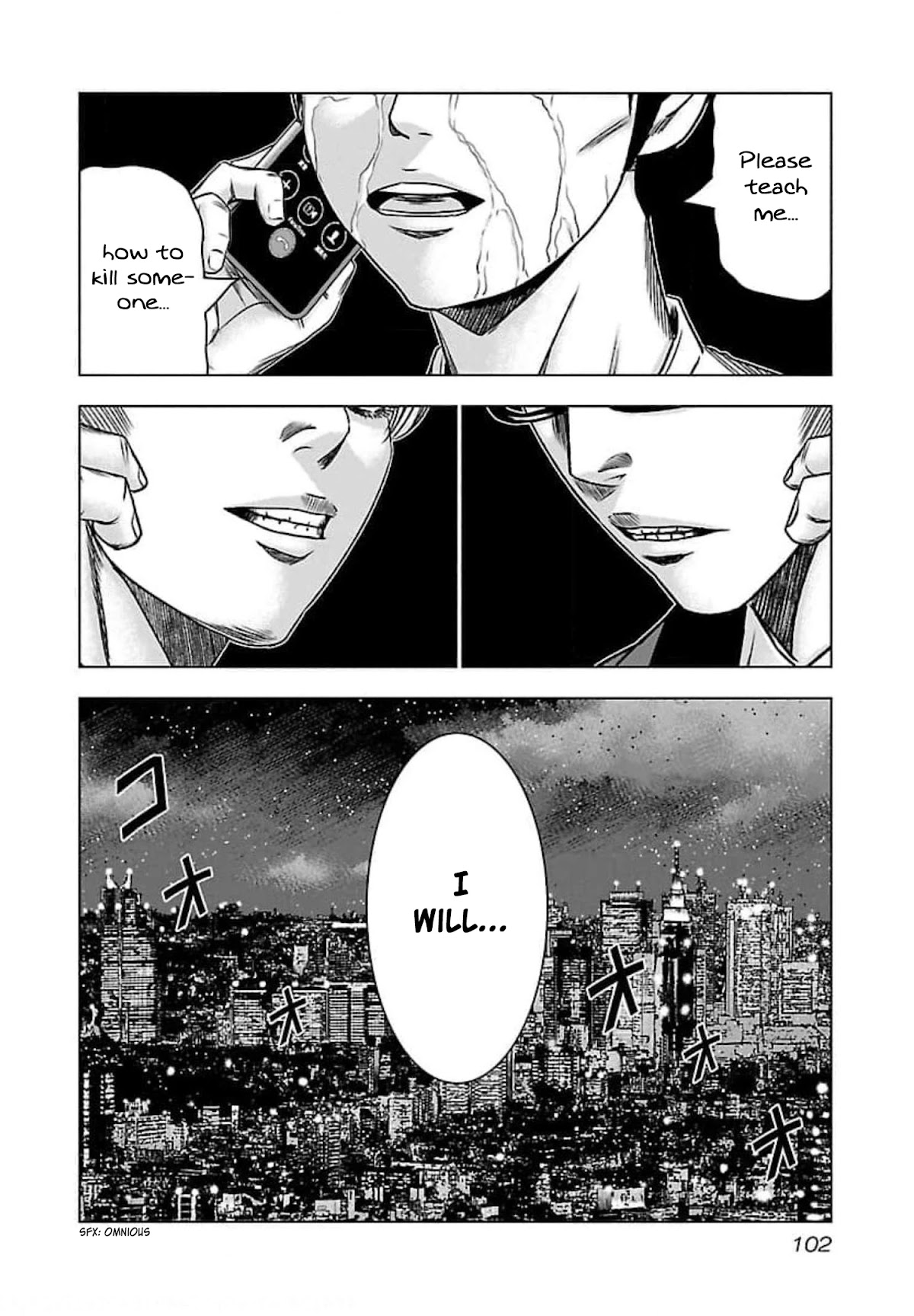 Bouncer chapter 70 page 32