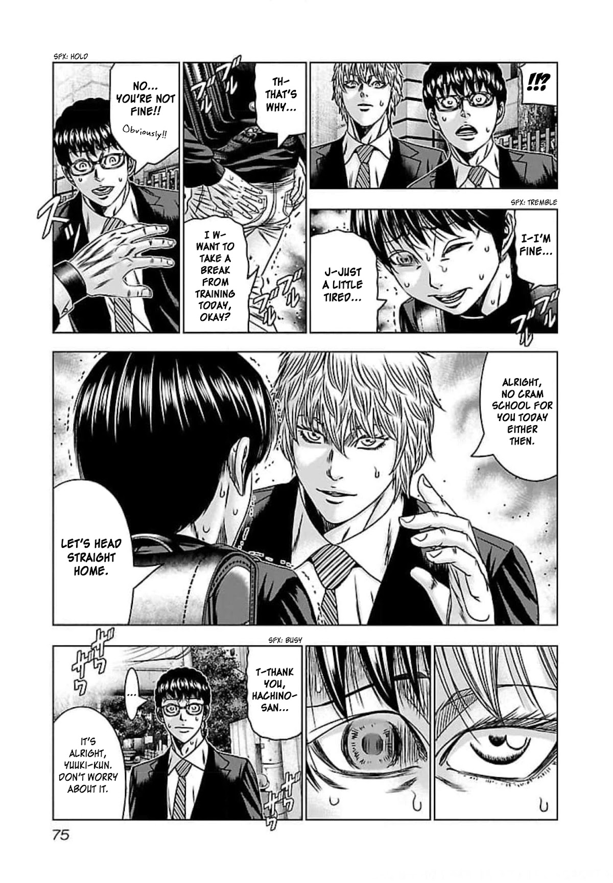 Bouncer chapter 70 page 6