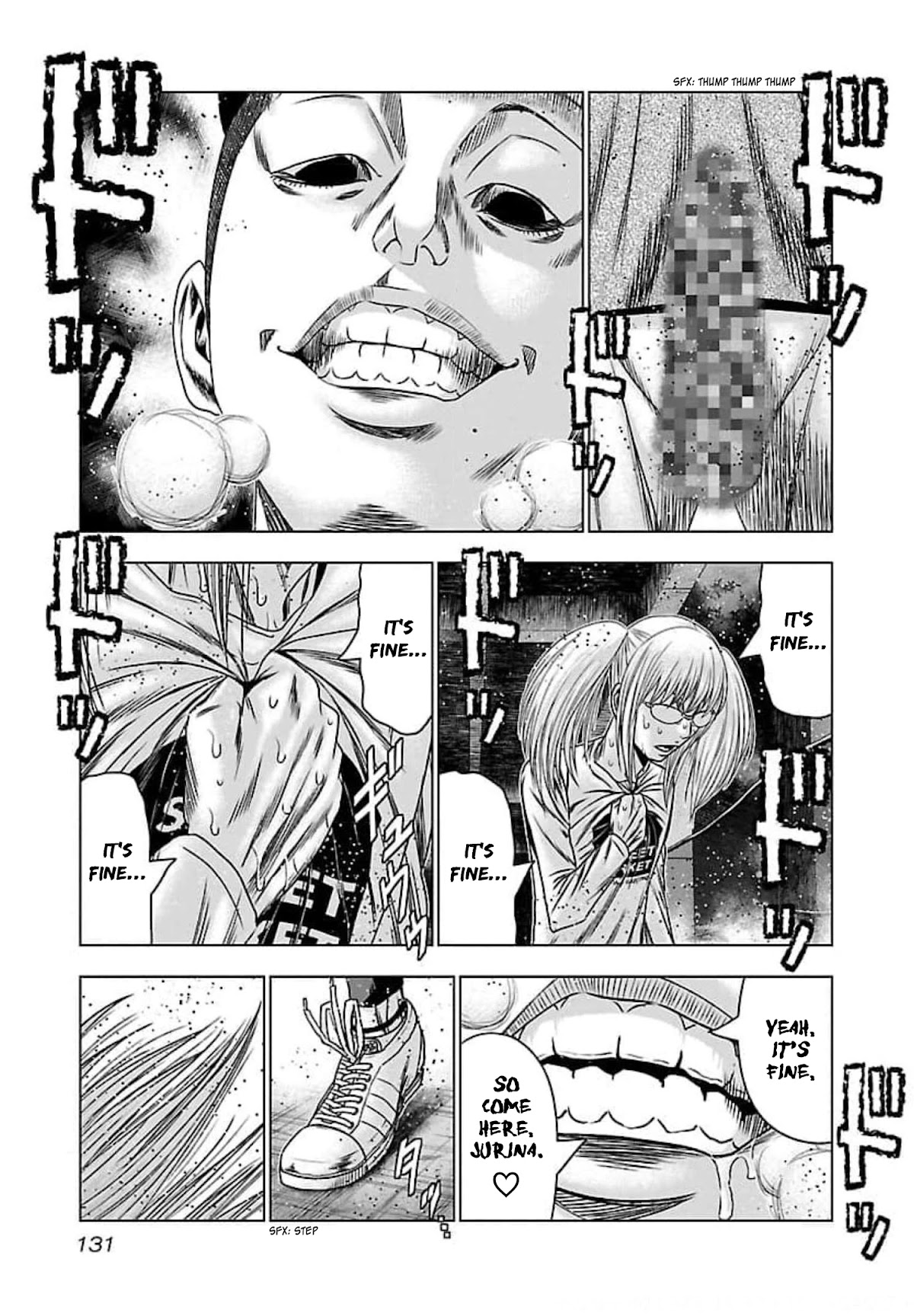 Bouncer chapter 71 page 29