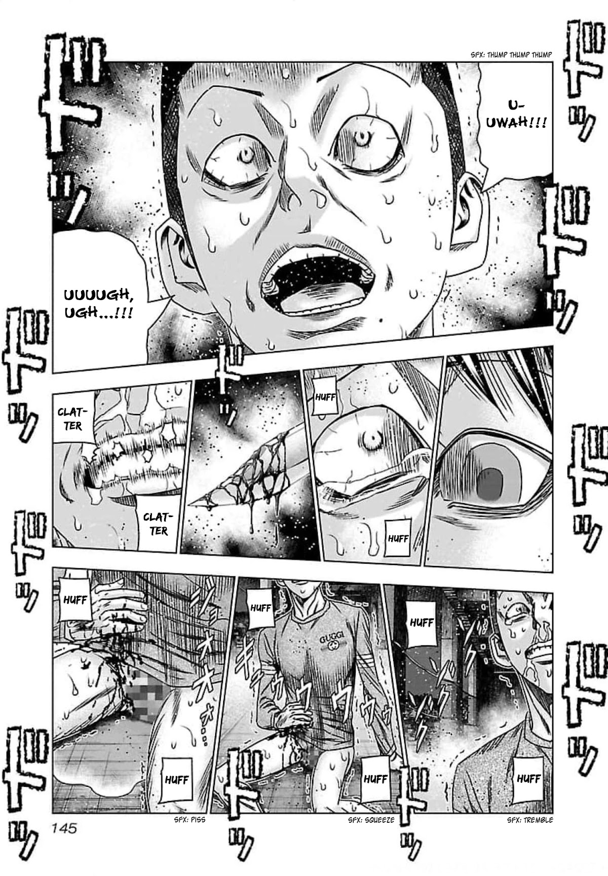 Bouncer chapter 72 page 10