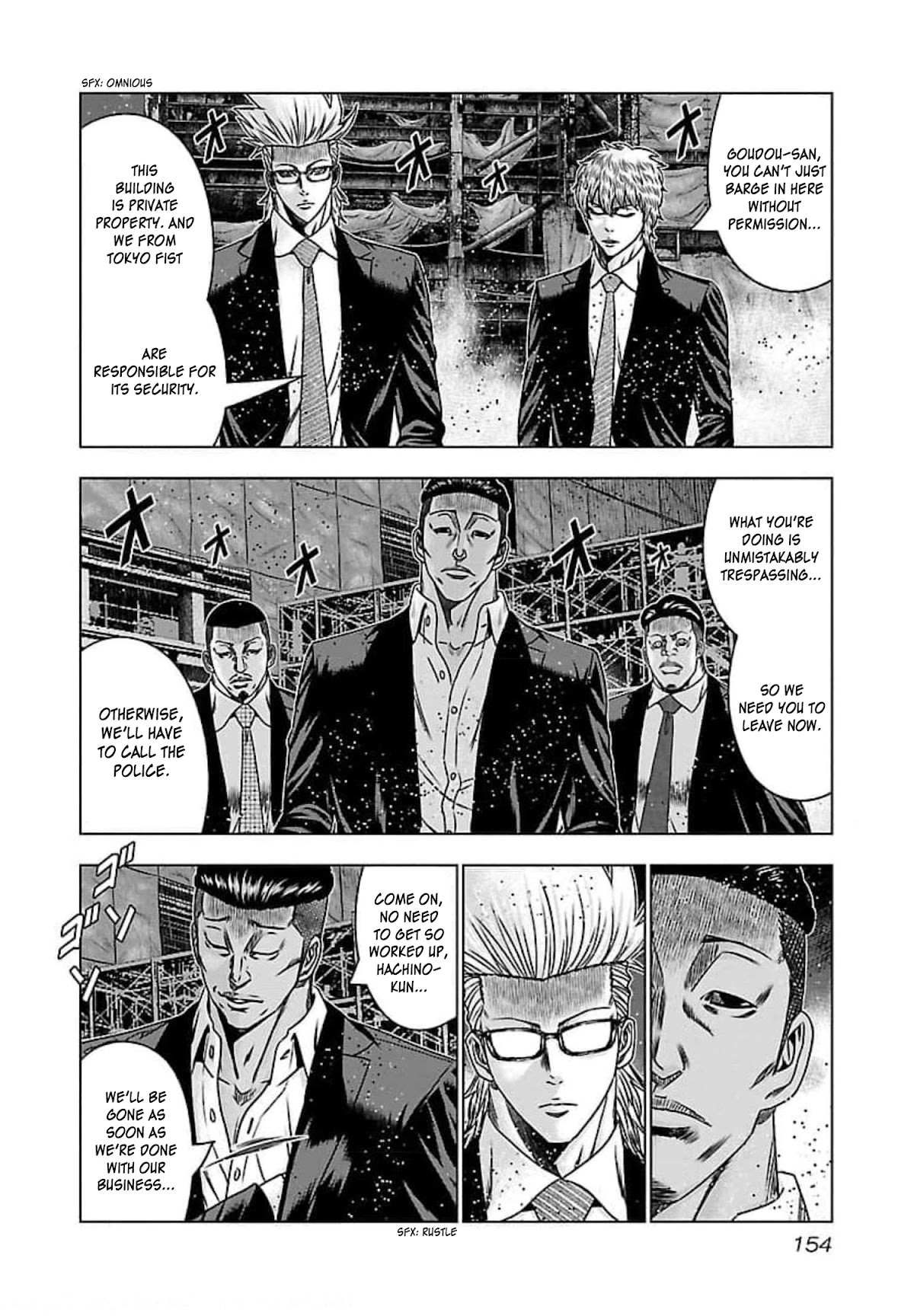 Bouncer chapter 72 page 18