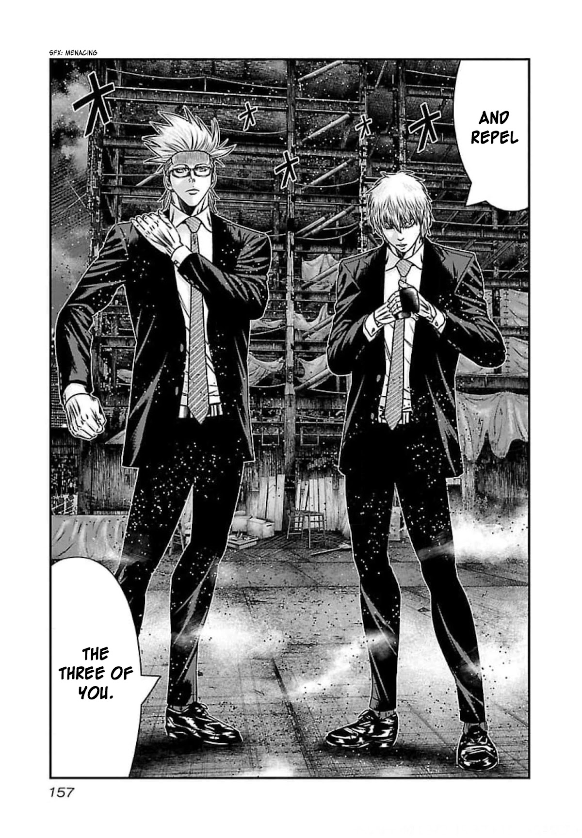 Bouncer chapter 72 page 21