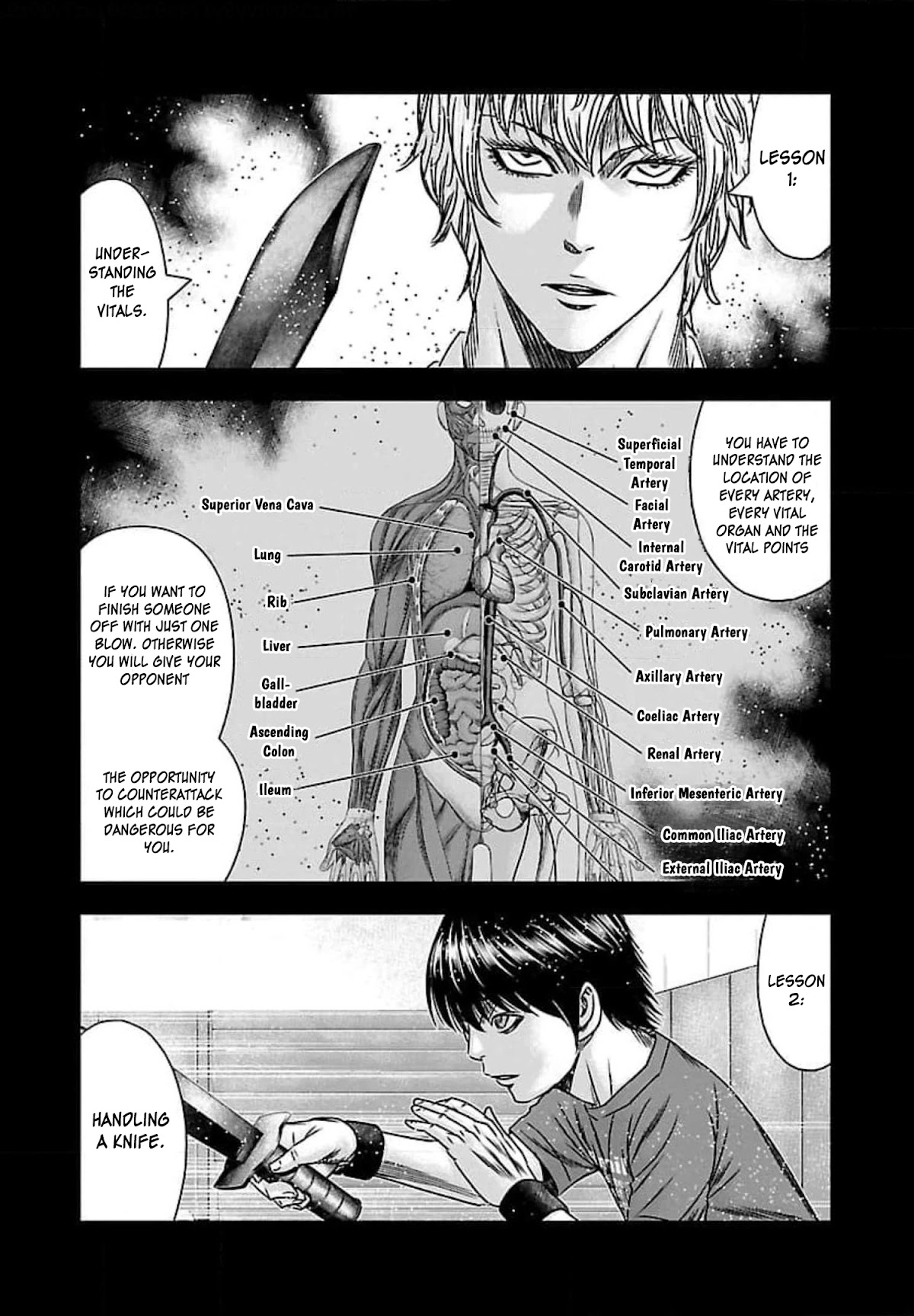 Bouncer chapter 72 page 3