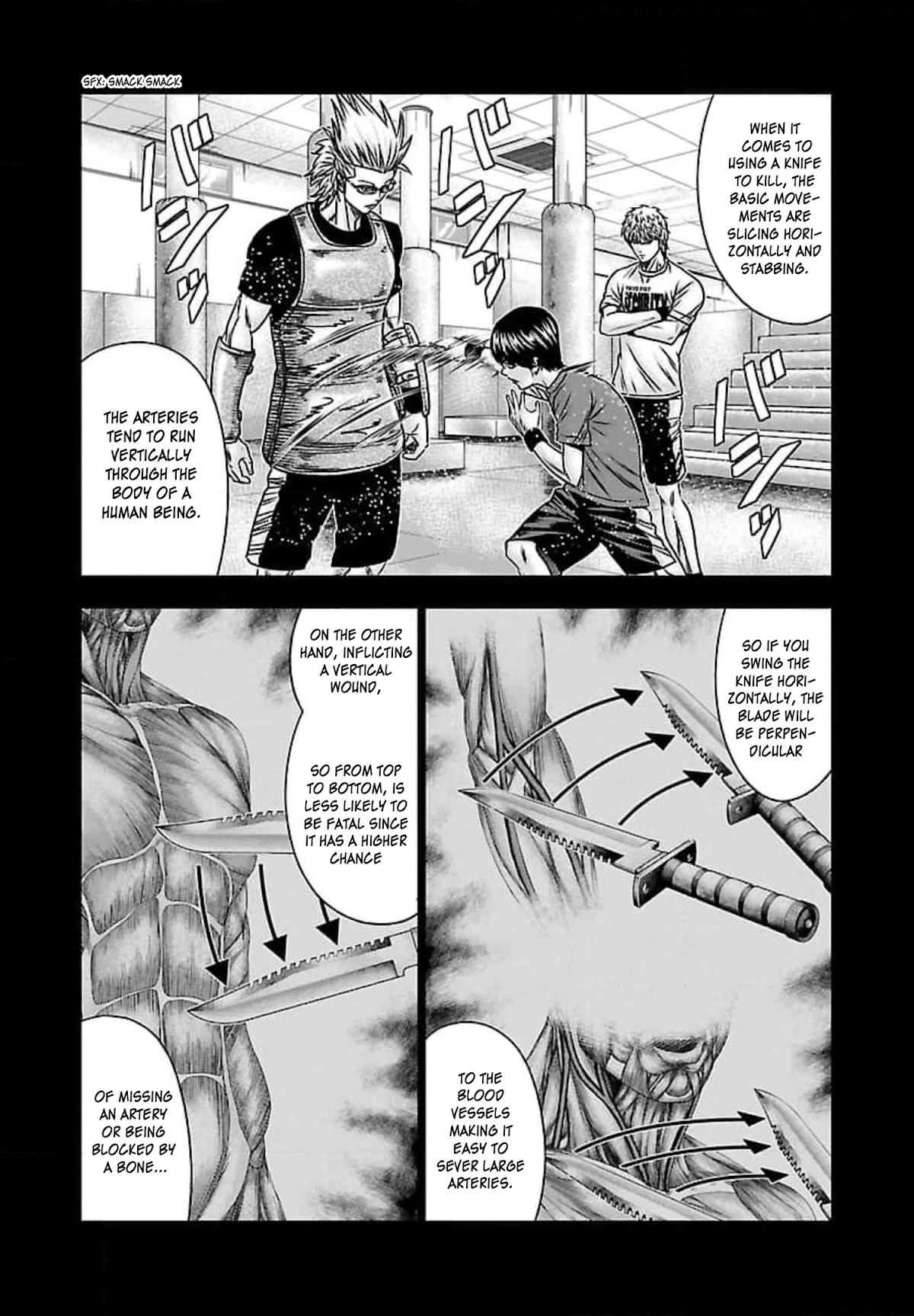 Bouncer chapter 72 page 4