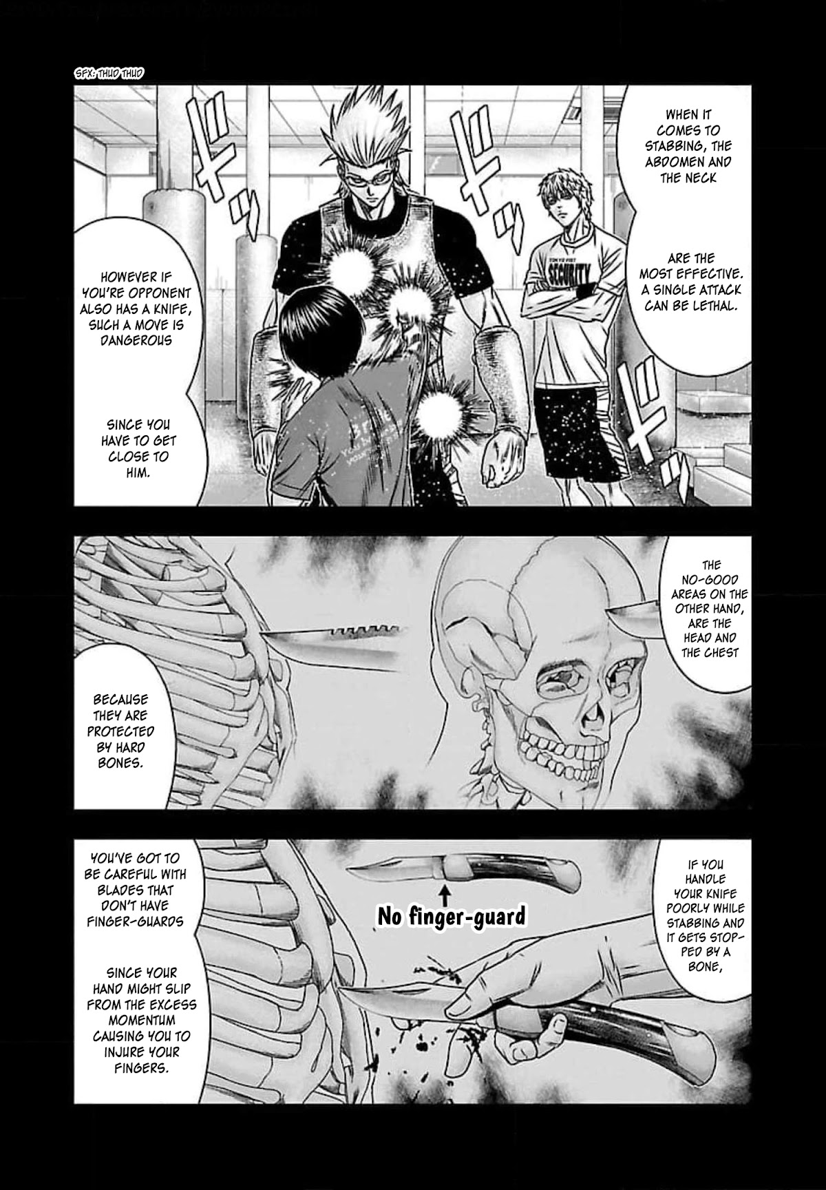 Bouncer chapter 72 page 5