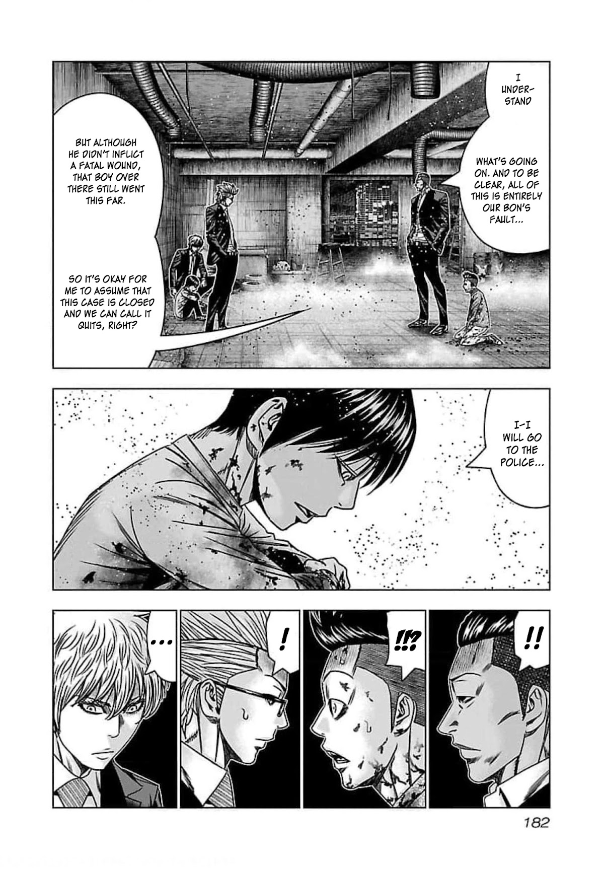 Bouncer chapter 73 page 14