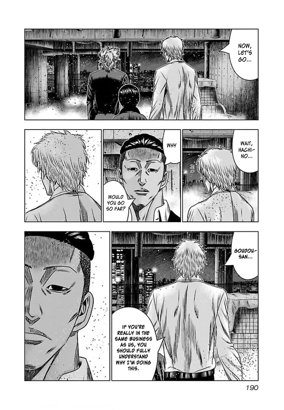 Bouncer chapter 73 page 22