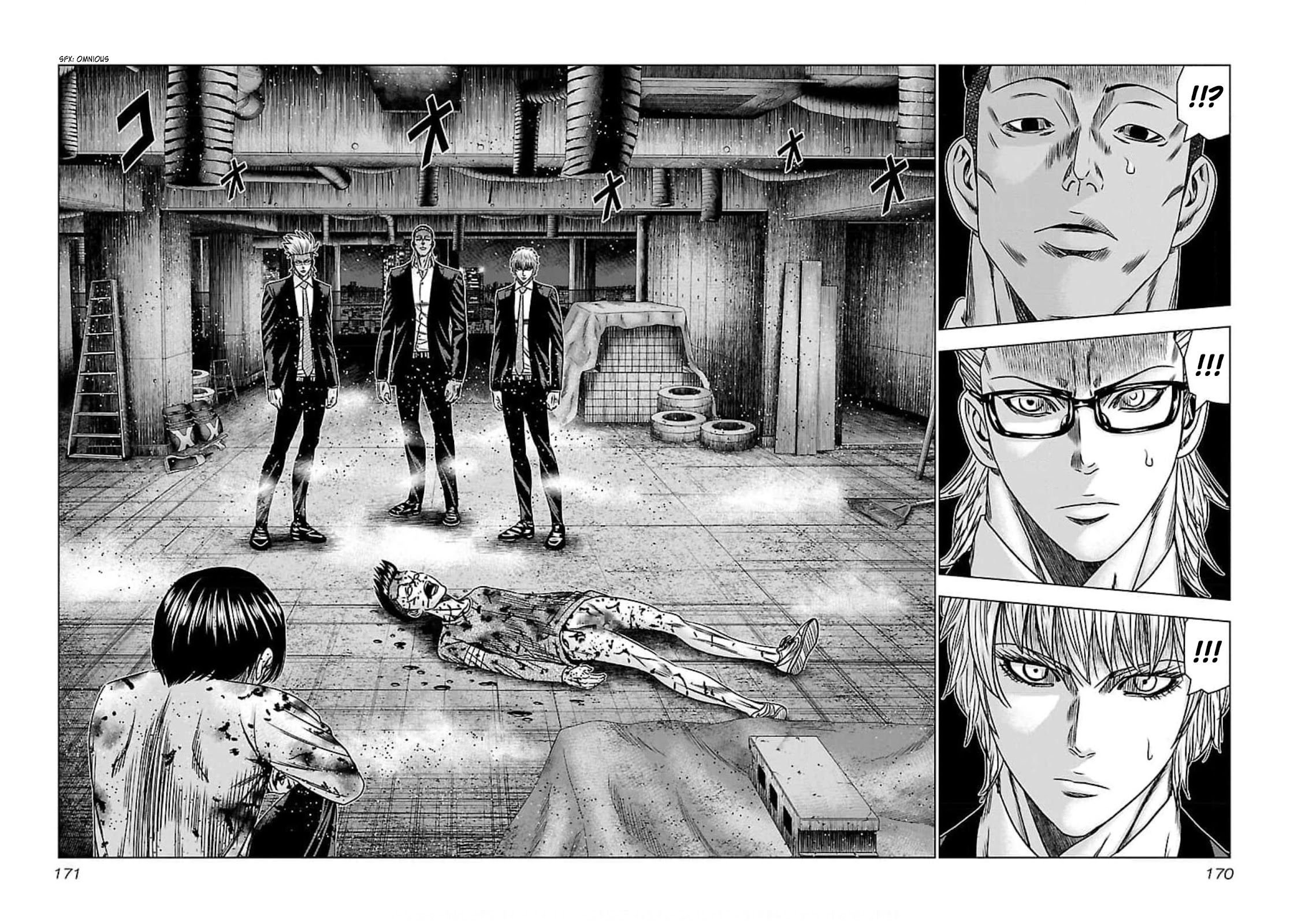 Bouncer chapter 73 page 3