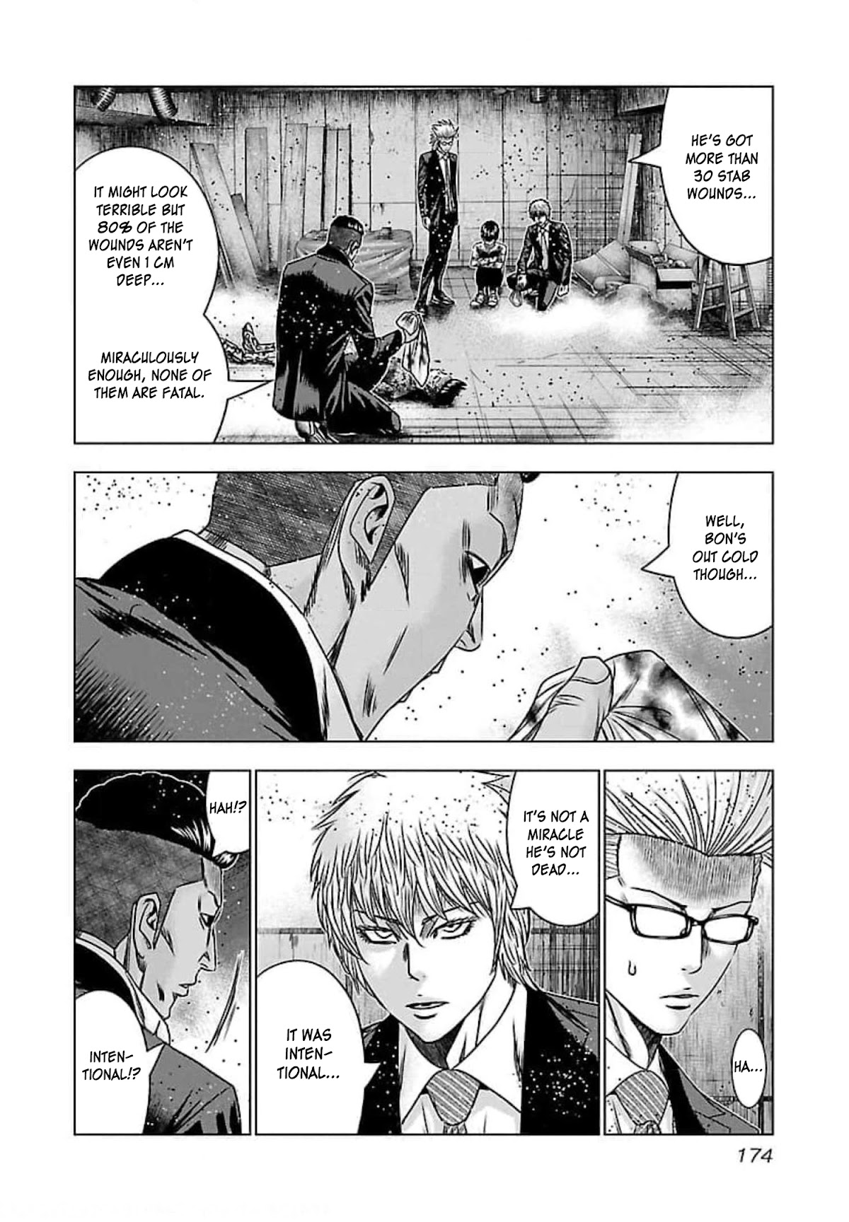 Bouncer chapter 73 page 6