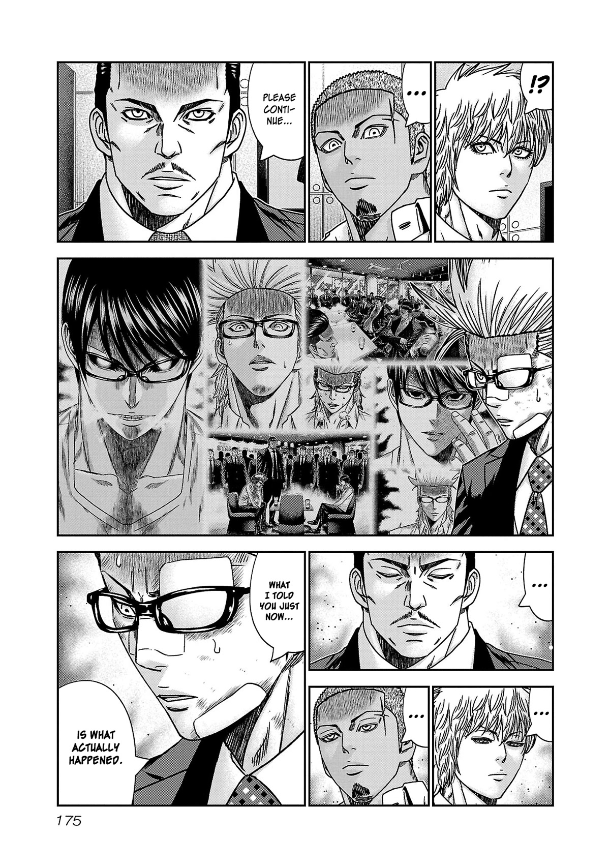 Bouncer chapter 79 page 10