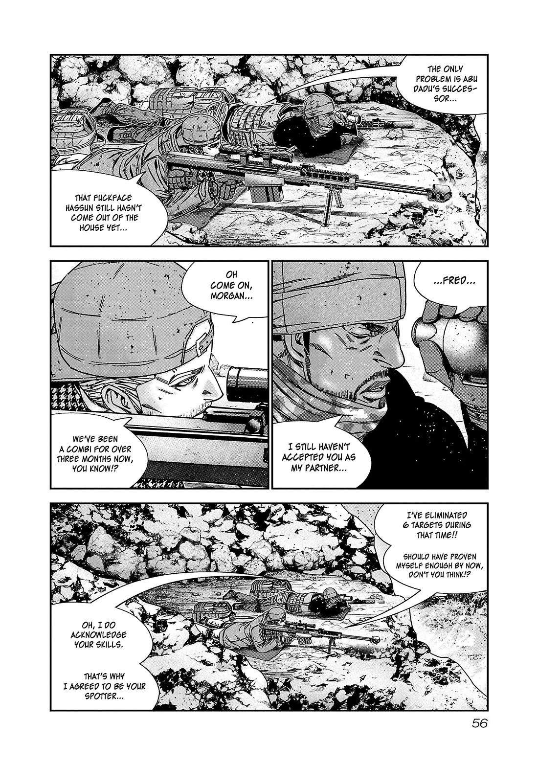 Bouncer chapter 81 page 16