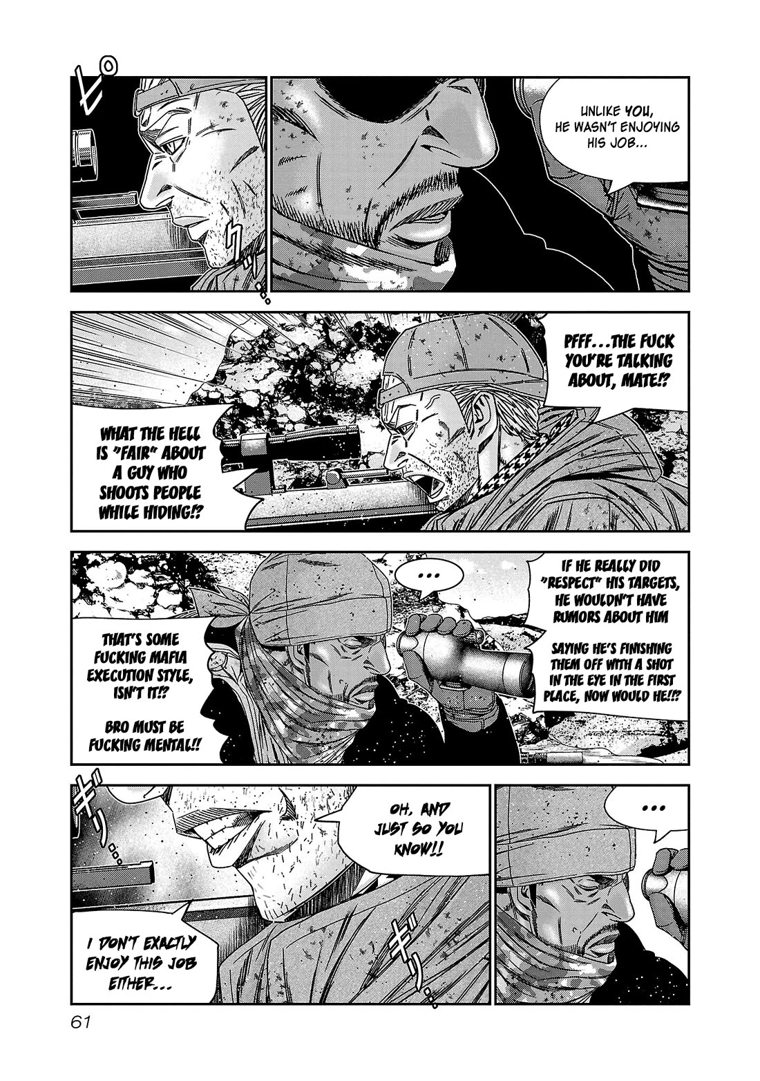 Bouncer chapter 81 page 21