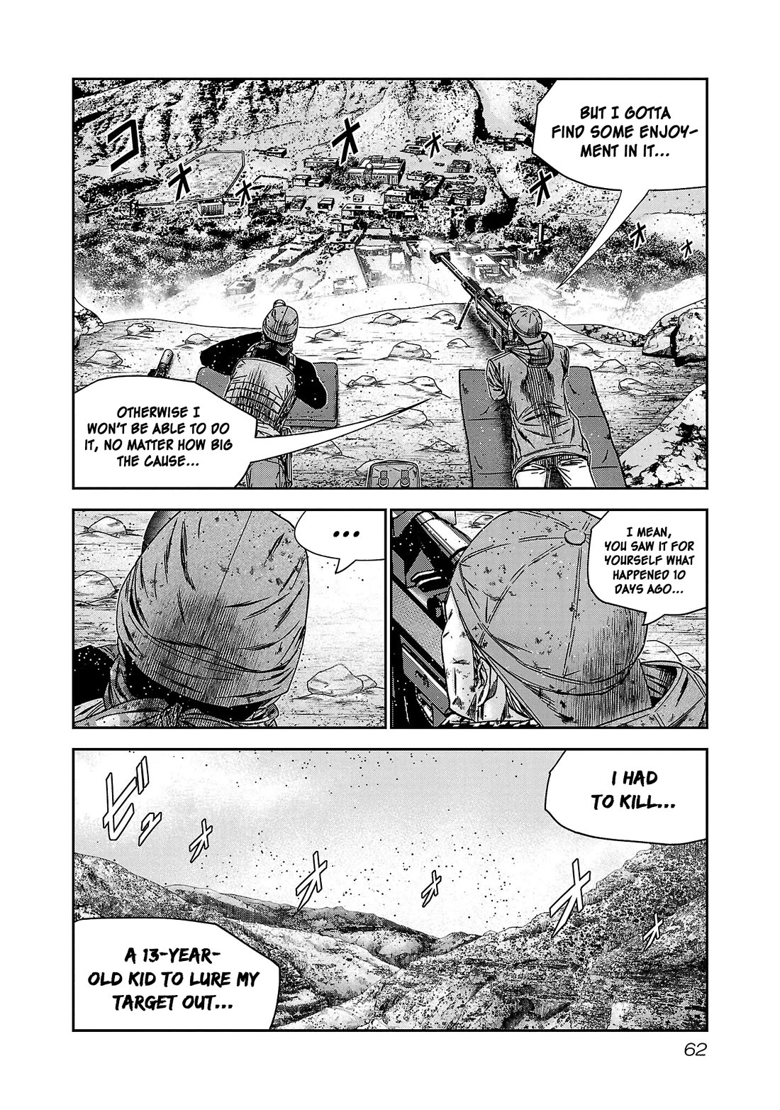 Bouncer chapter 81 page 22