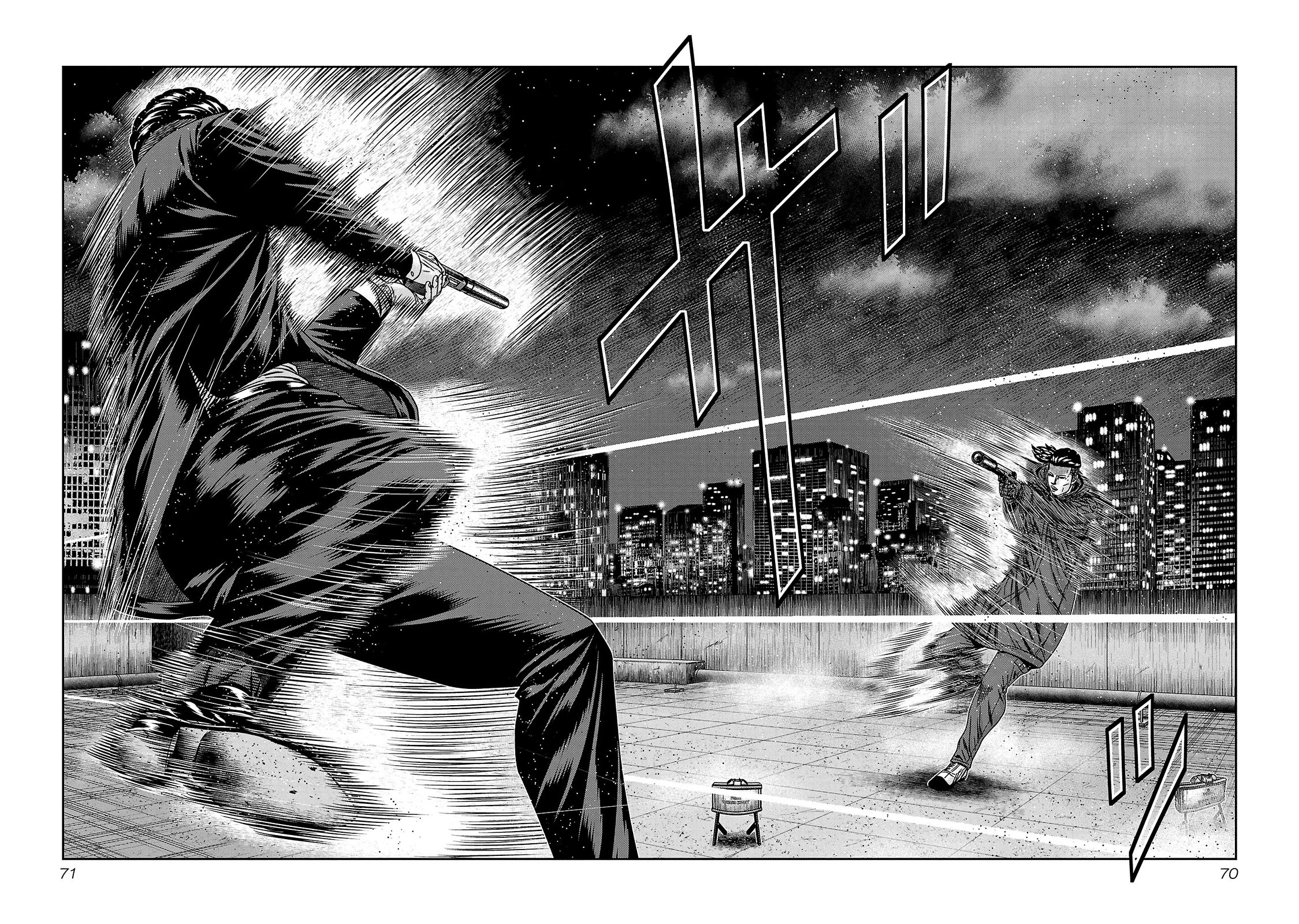 Bouncer chapter 81 page 28