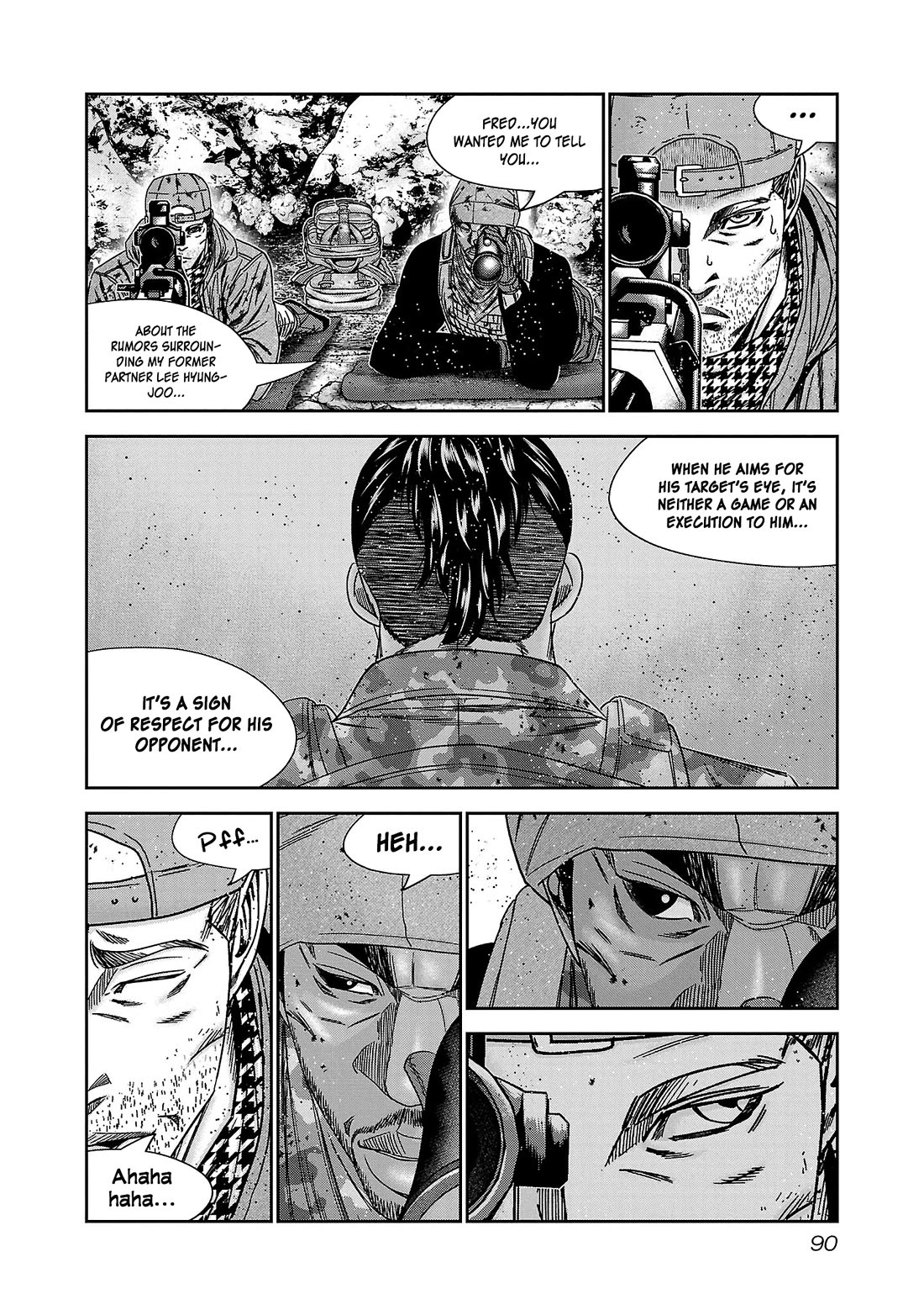 Bouncer chapter 82 page 17