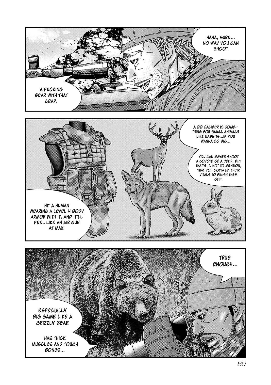 Bouncer chapter 82 page 9