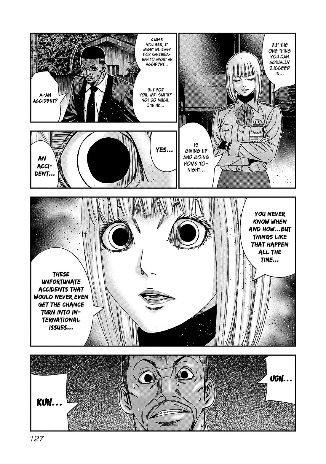 Bouncer chapter 83 page 22