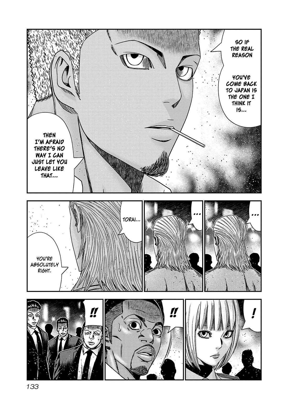 Bouncer chapter 83 page 28