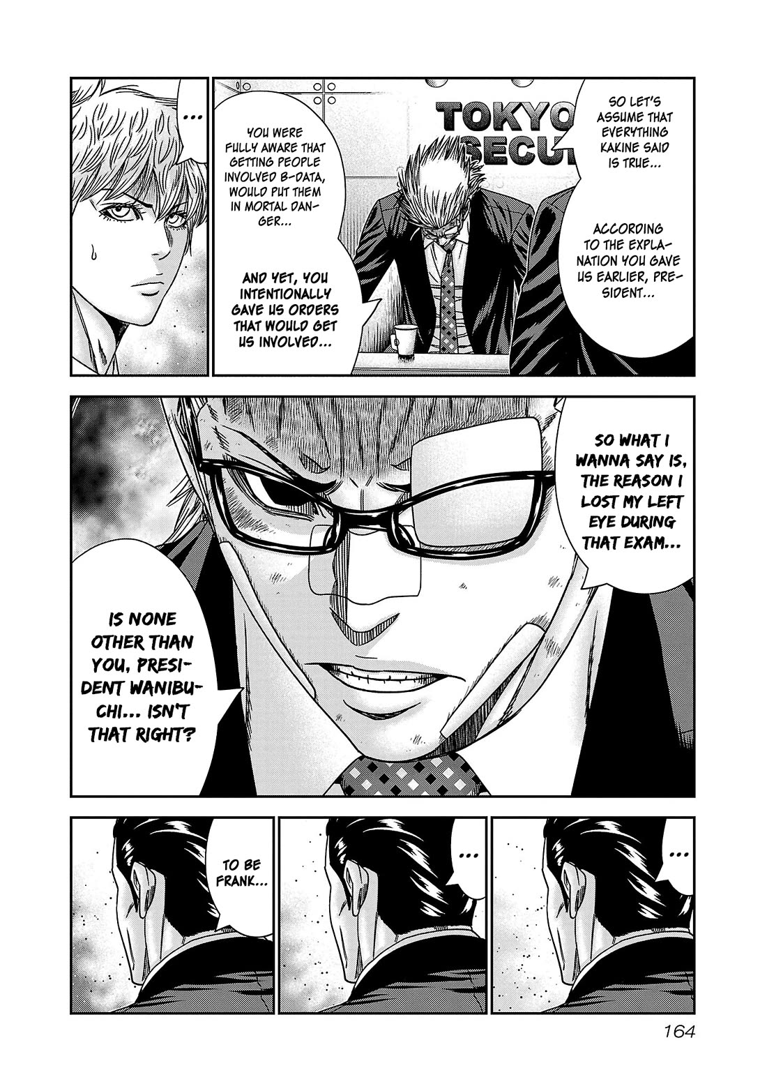 Bouncer chapter 84 page 28