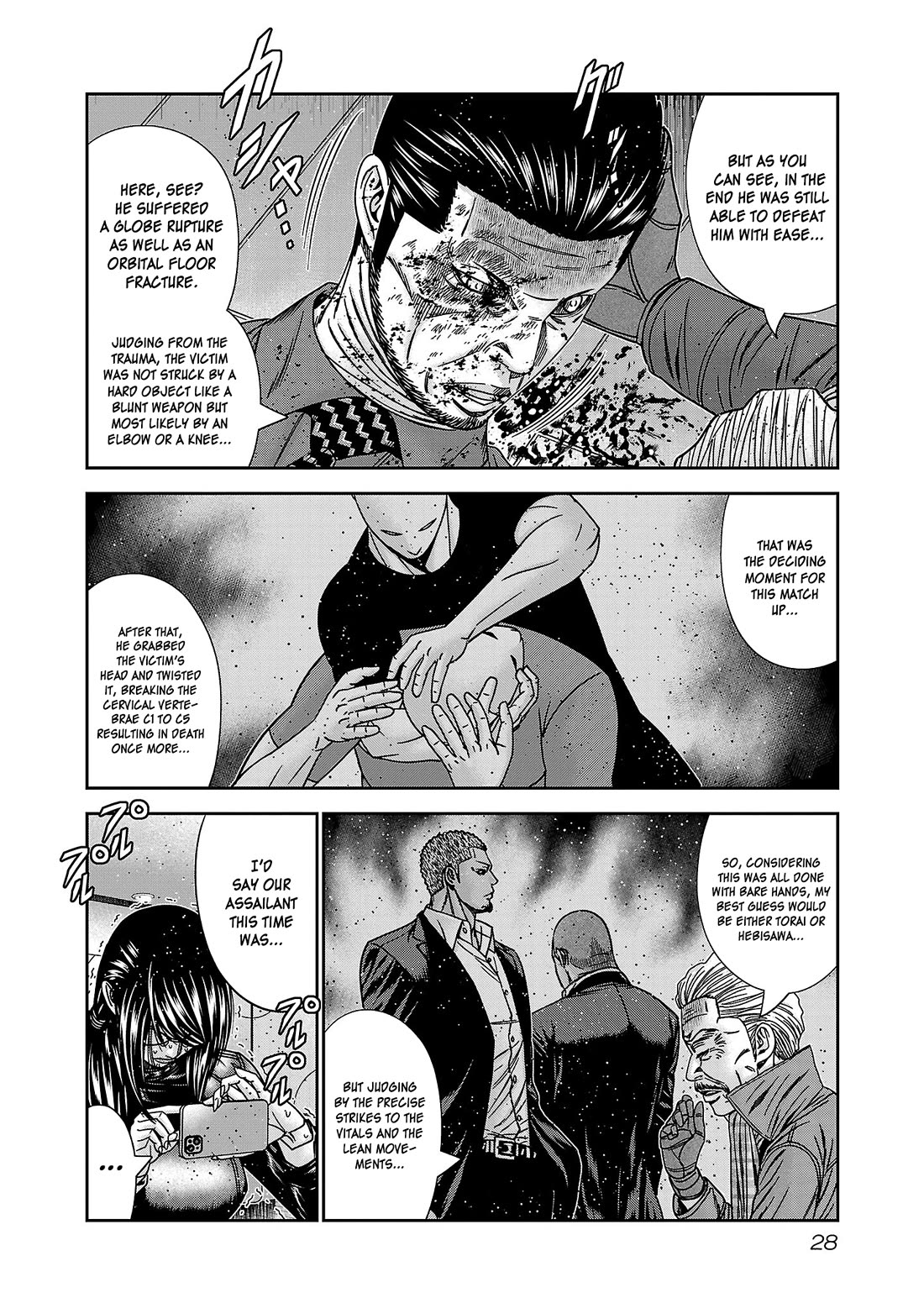 Bouncer chapter 86 page 31