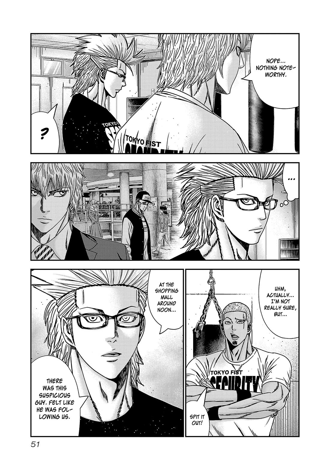 Bouncer chapter 87 page 16