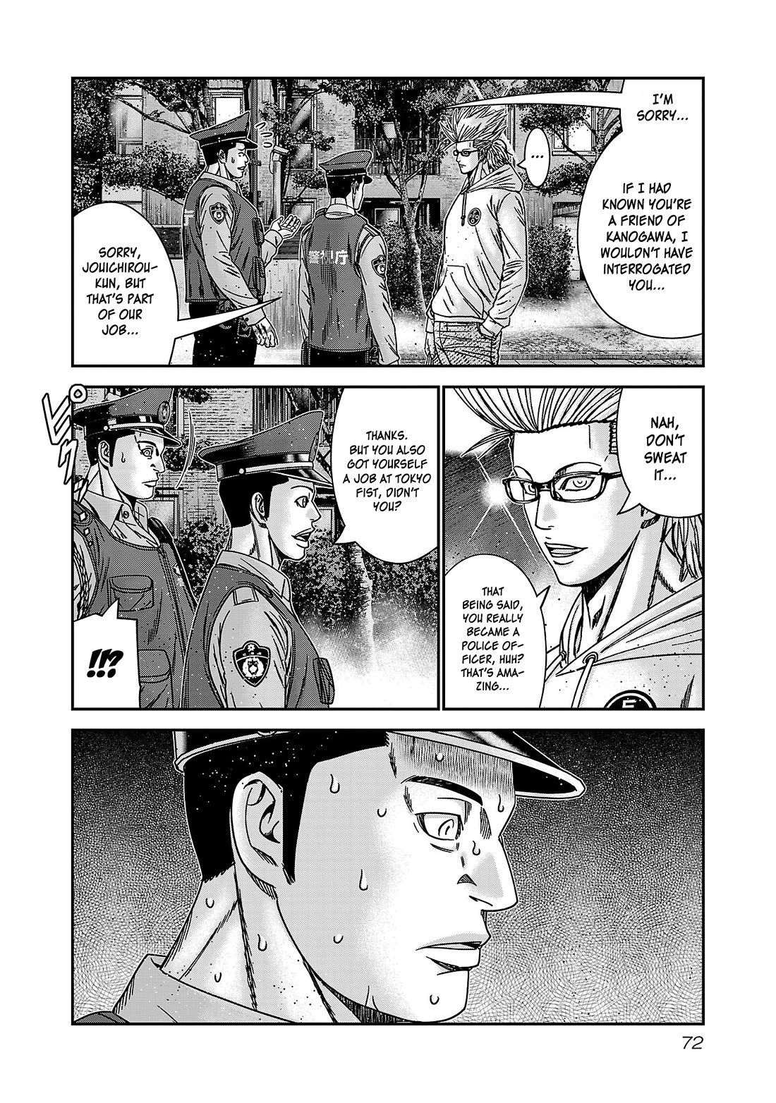 Bouncer chapter 88 page 7