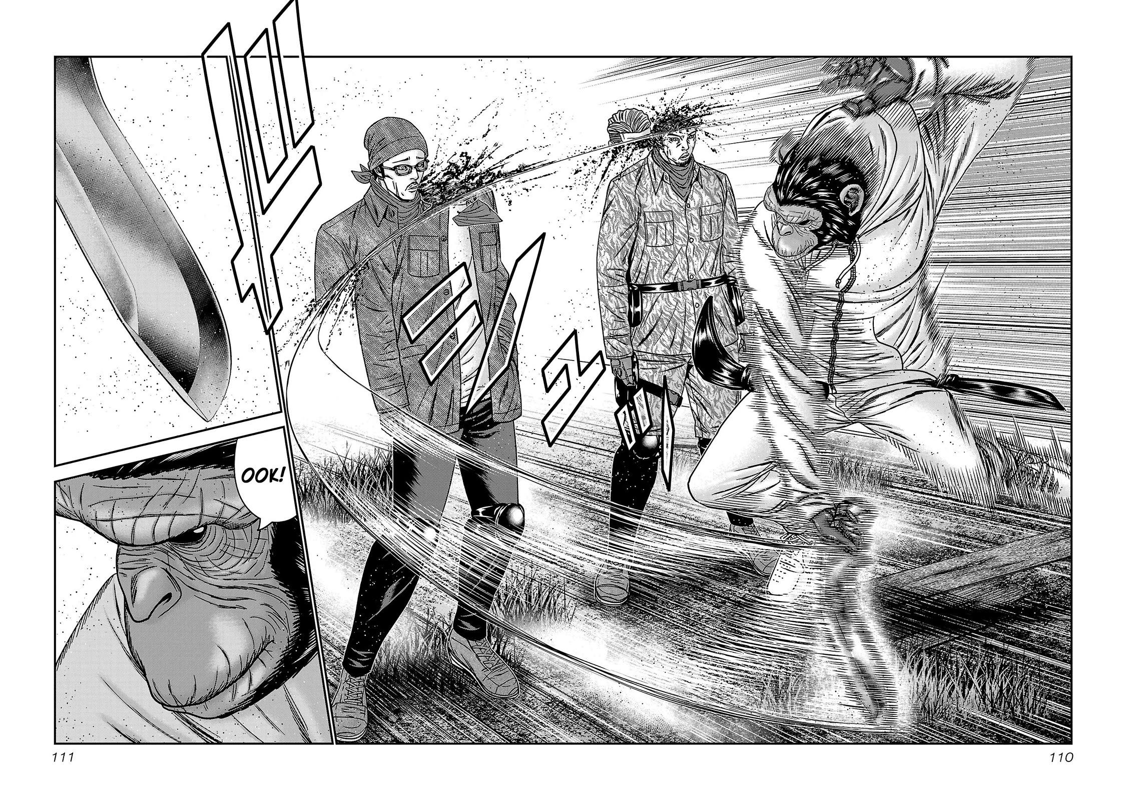 Bouncer chapter 89 page 11